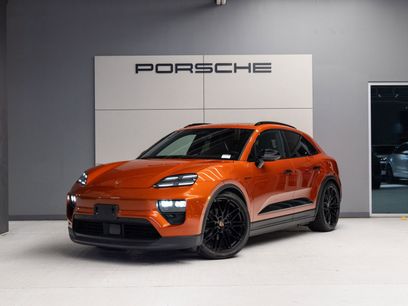 Certified 2025 Porsche Macan 4 Electric