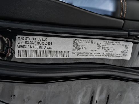 Used 2025 Dodge Durango R/T AWD/4WD image 62