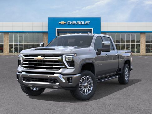 New 2026 Chevrolet Silverado 2500 LTZ w/ LTZ Premium Package AWD/4WD image 6