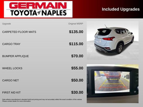 Used 2019 Hyundai Santa Fe SE image 23