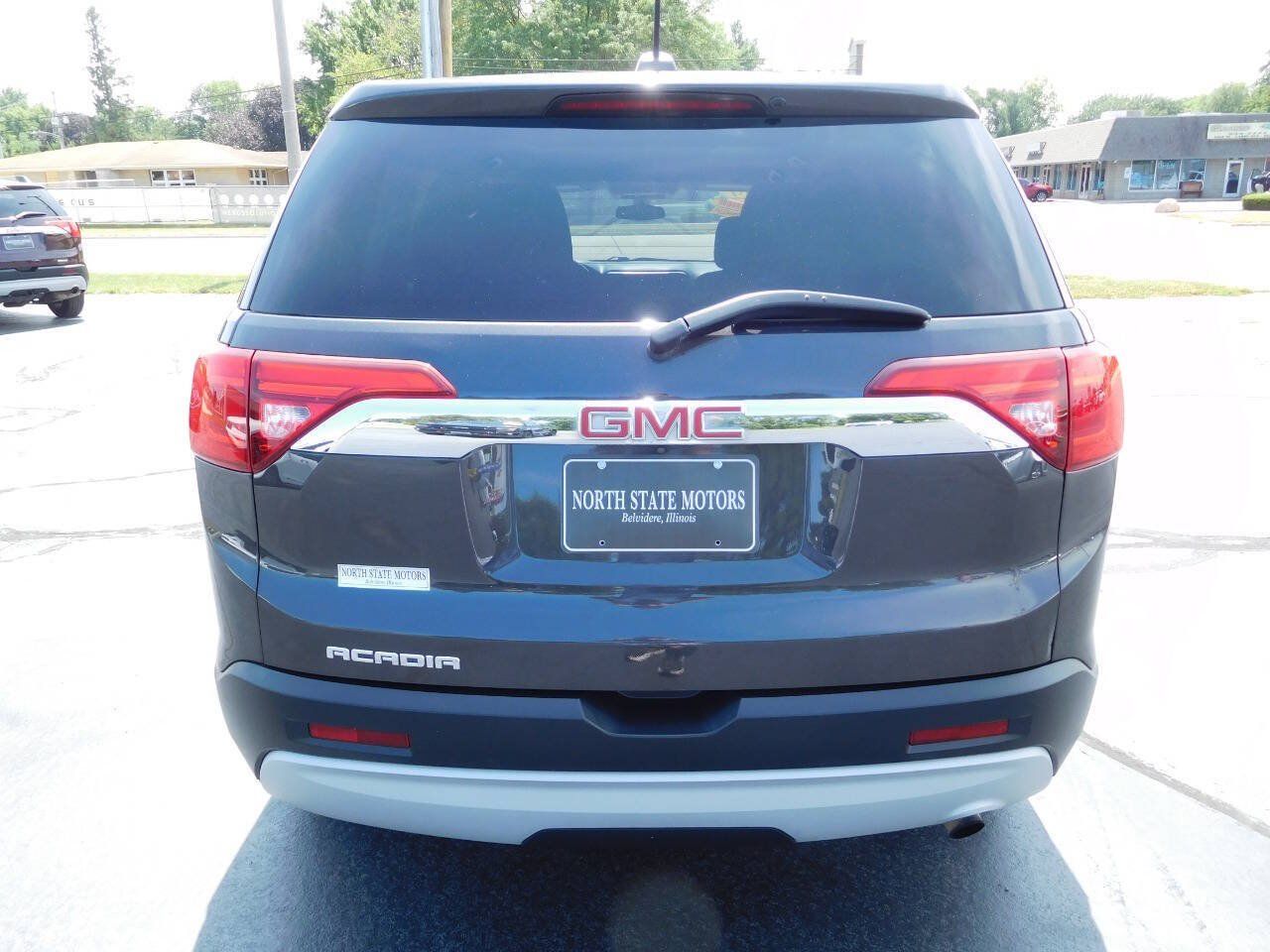 Used 2019 GMC Acadia SLE FWD image 8