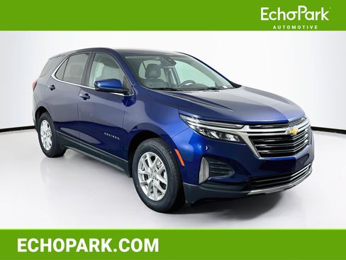 Used 2022 Chevrolet Equinox LT FWD image 1