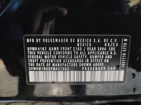 Used 2023 Volkswagen Jetta S image 33