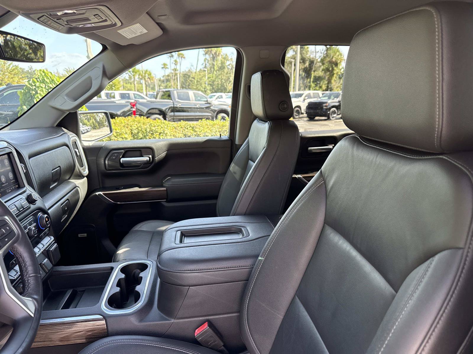 Used 2021 Chevrolet Silverado 1500 RST w/ All Star Edition Plus AWD/4WD image 20