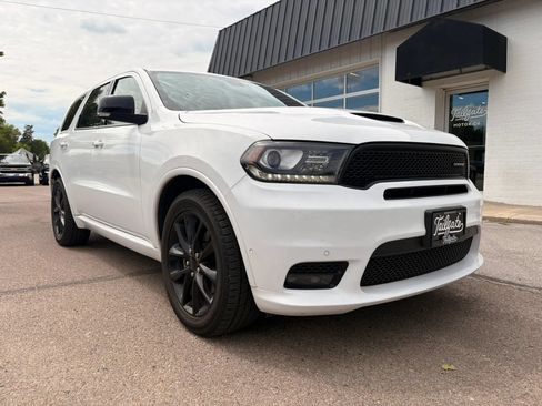 Used 2018 Dodge Durango R/T w/ Blacktop Package AWD/4WD image 2