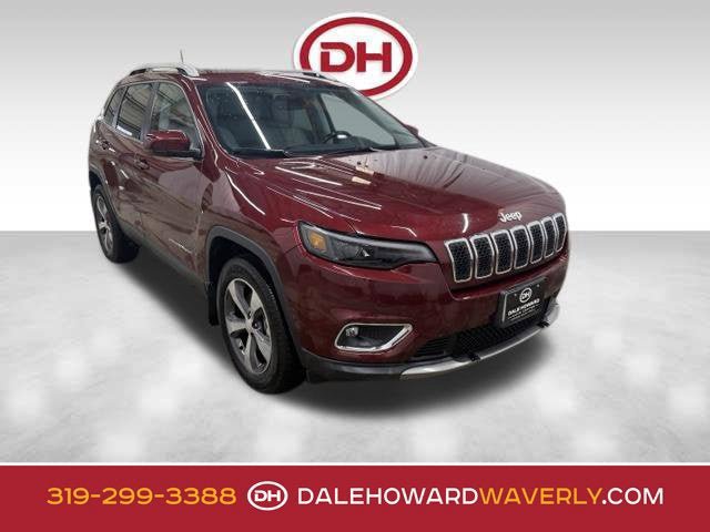 Used 2019 Jeep Cherokee Limited AWD/4WD image 1