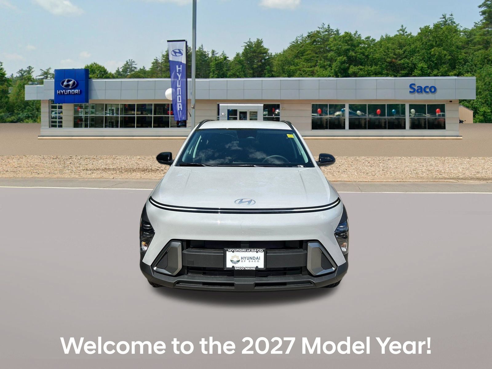 New 2027 Hyundai Kona SEL Sport AWD/4WD image 3