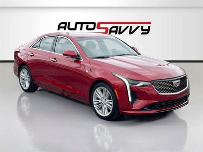 Used 2023 Cadillac CT4 Premium Luxury