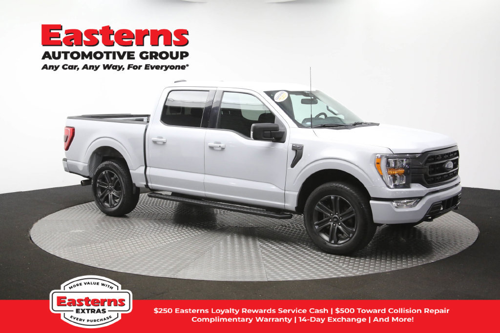 Used 2022 Ford F150 XLT w/ Equipment Group 302A High AWD/4WD image 54