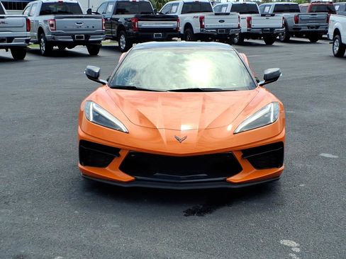 Used 2023 Chevrolet Corvette Stingray Preferred Conv w/ Z51 Performance Package RWD image 8