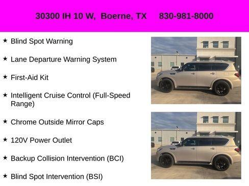 Used 2019 INFINITI QX80 Luxe w/ 22" Wheel Package image 20