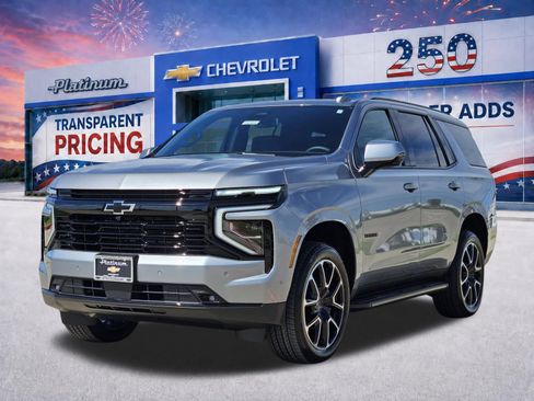 New 2026 Chevrolet Tahoe RST w/ Comfort Package AWD/4WD image 2