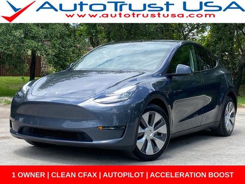 Used 2023 Tesla Model Y Performance AWD/4WD image 1