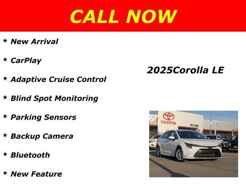 Used 2025 Toyota Corolla LE image 38