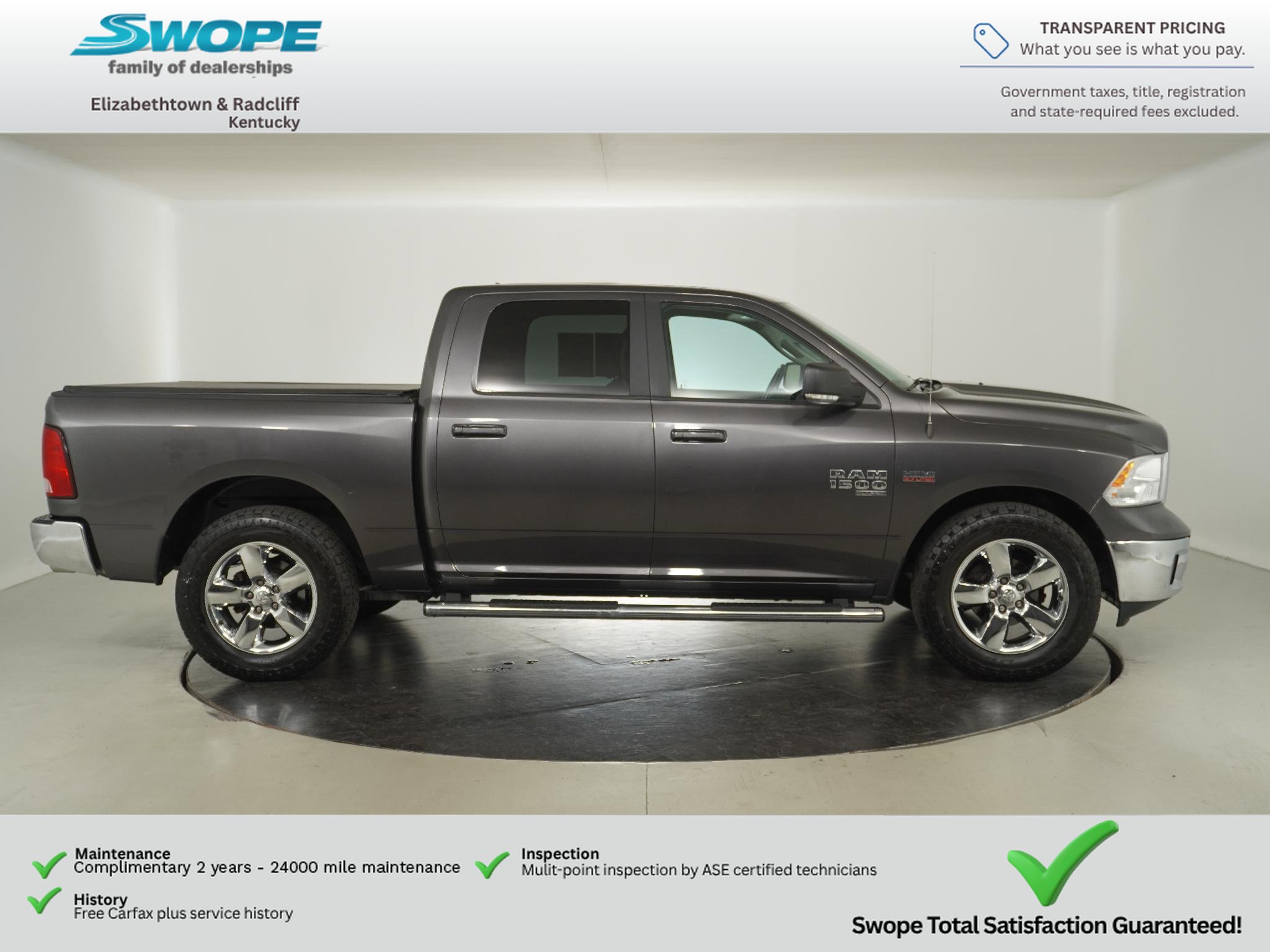 Used 2019 RAM 1500 Big Horn AWD/4WD image 2