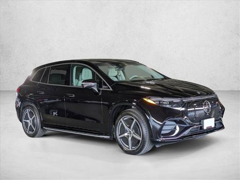 Certified 2023 Mercedes-Benz EQS 580 4MATIC SUV image 3