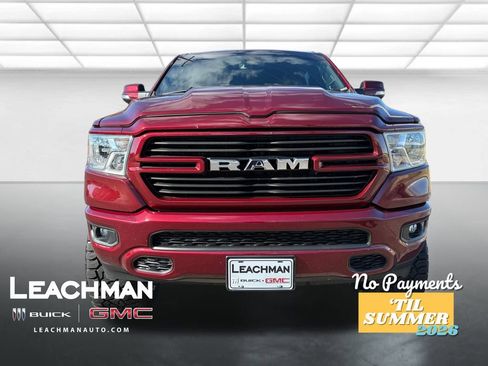 Used 2021 RAM 1500 Big Horn image 10