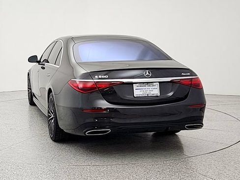 Used 2022 Mercedes-Benz S 580 4MATIC Sedan image 6