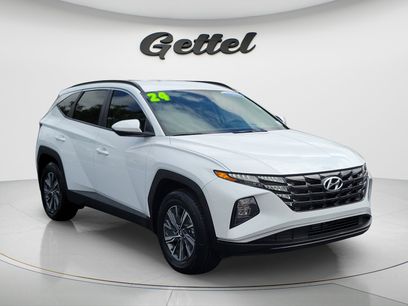 Certified 2024 Hyundai Tucson Blue