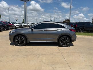 Used 2022 INFINITI QX55 Luxe w/ Cargo Package AWD/4WD video 2