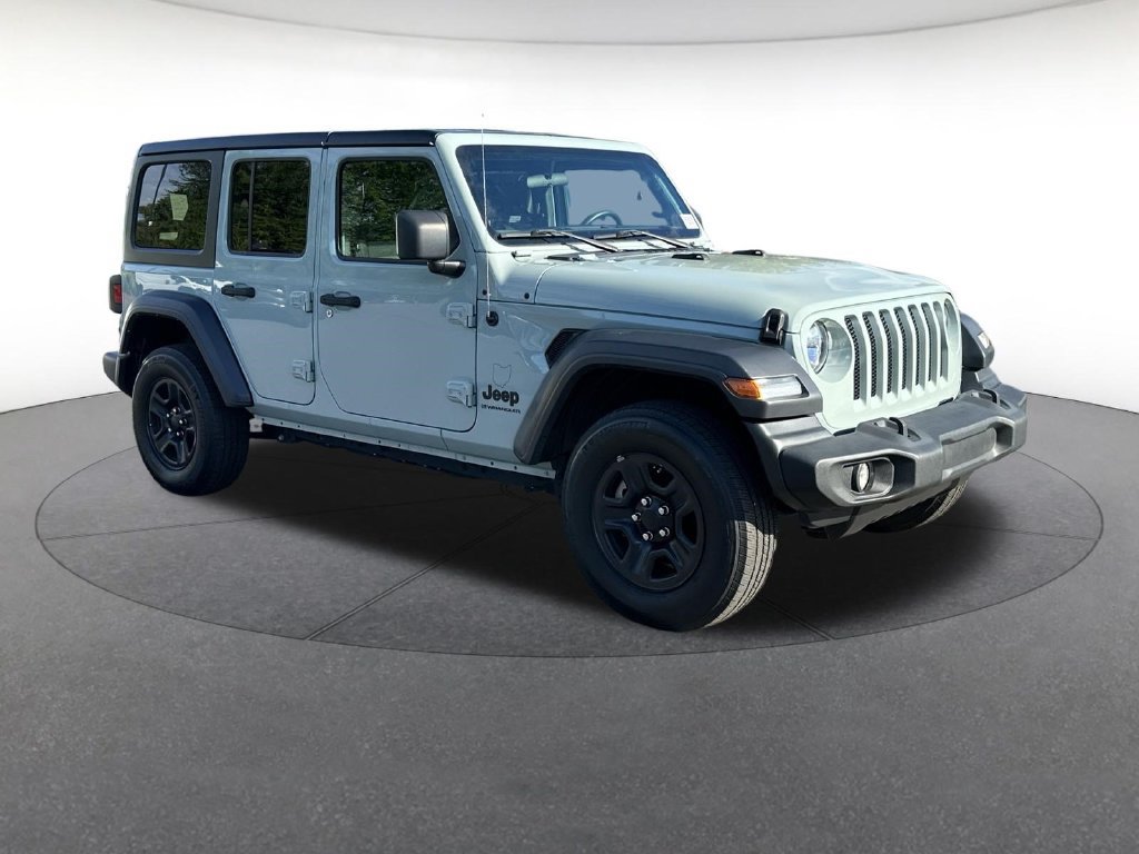 Certified 2023 Jeep Wrangler Unlimited Sport AWD/4WD image 8
