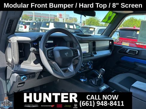 Used 2022 Ford Bronco 2-Door AWD/4WD image 21
