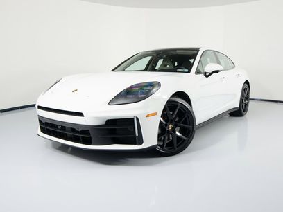 Certified 2025 Porsche Panamera 4