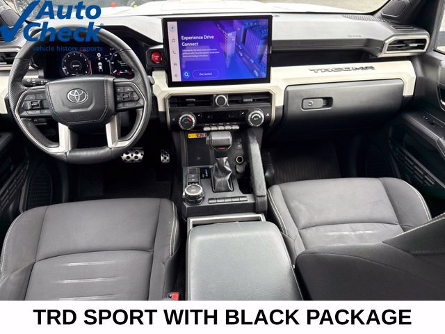 Used 2024 Toyota Tacoma TRD Sport w/ TRD Sport Upgrade Package AWD/4WD image 5