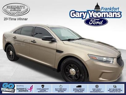Used 2017 Ford Taurus Police Interceptor AWD