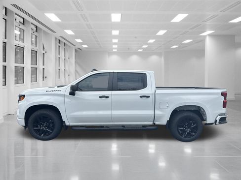 New 2025 Chevrolet Silverado 1500 Custom w/ Turbomax Blackout Package image 9
