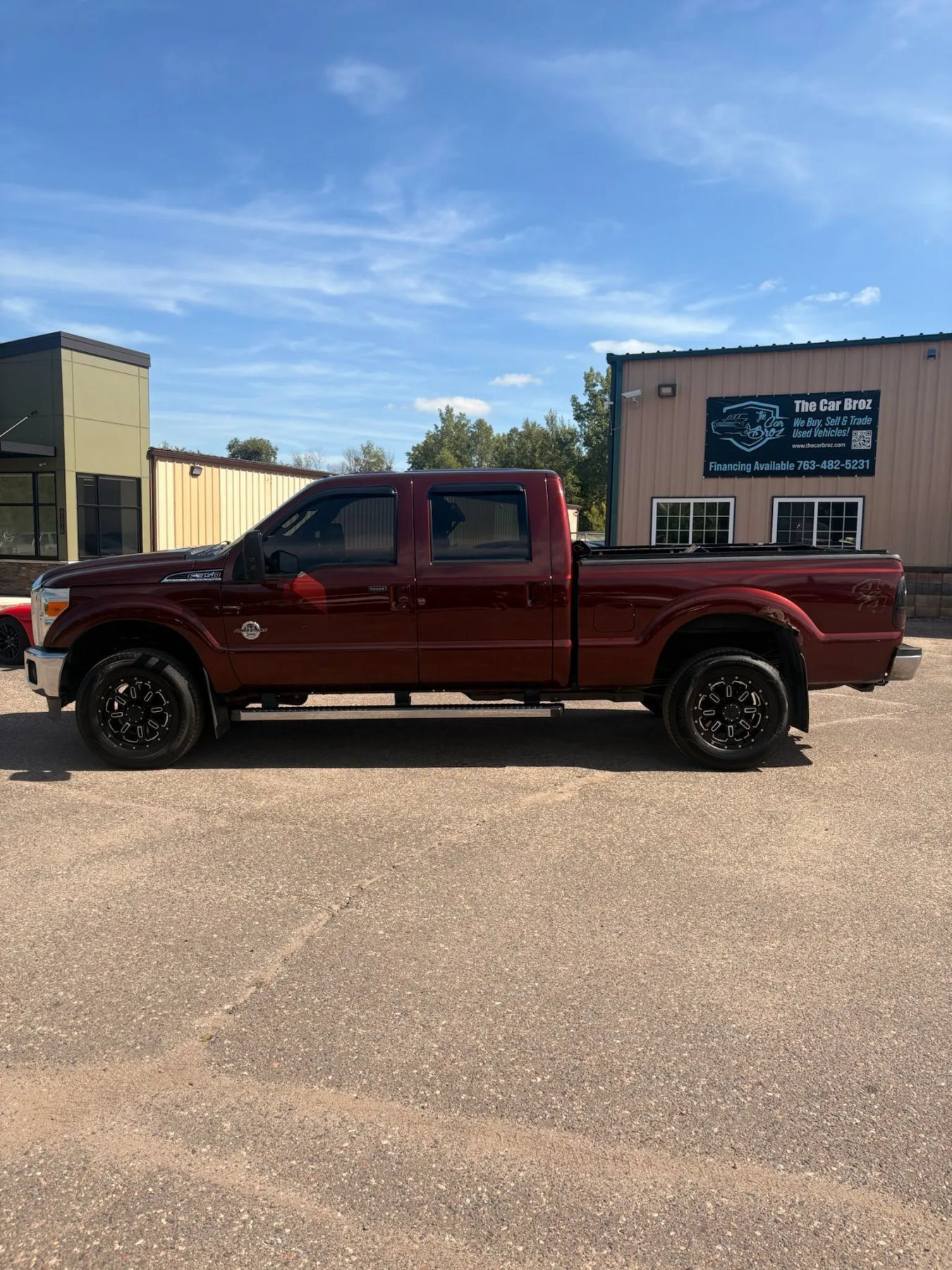 Used 2016 Ford F350 Lariat w/ Lariat Interior Package AWD/4WD image 8