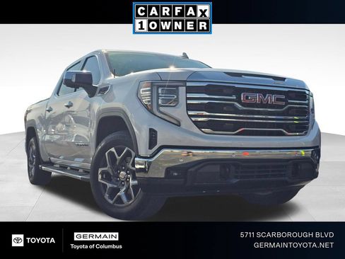 Used 2024 GMC Sierra 1500 SLT w/ SLT Premium Plus Package AWD/4WD image 1