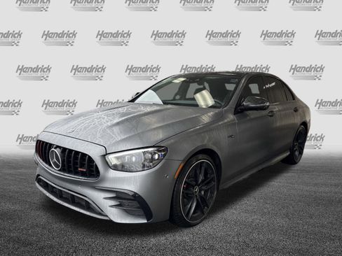 Used 2022 Mercedes-Benz E 53 AMG 4MATIC Sedan image 3