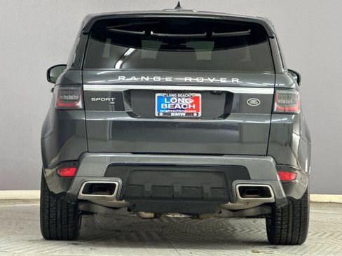 Used 2020 Land Rover Range Rover Sport HSE image 9
