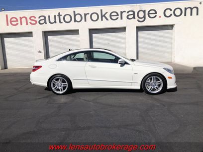 Used 2012 Mercedes-Benz E 550 Coupe w/ Appearance Pkg