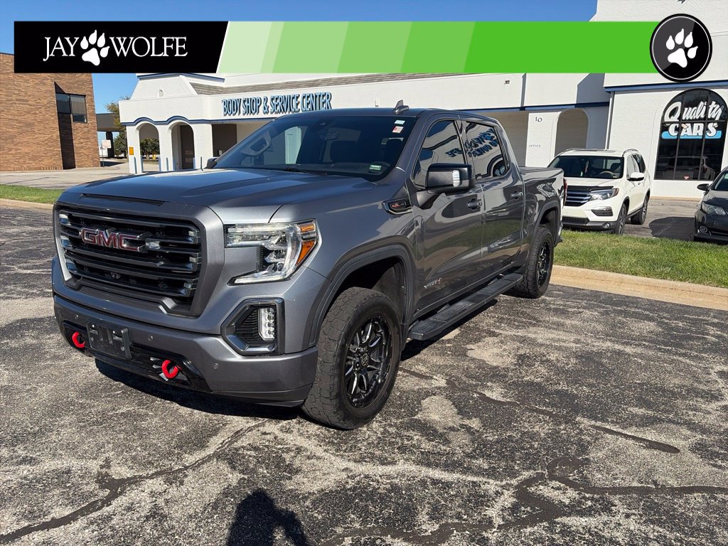Used 2020 GMC Sierra 1500 AT4 w/ AT4 Premium Package AWD/4WD image 1