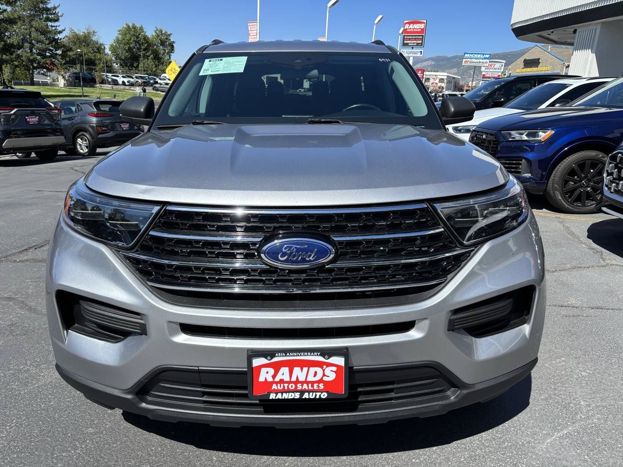 Used 2021 Ford Explorer XLT AWD/4WD image 8