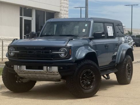 Used 2024 Ford Bronco Raptor w/ Interior Carbon Fiber Pack 6 AWD/4WD image 2