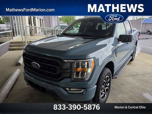Used 2023 Ford F150 XLT w/ Equipment Group 302A High AWD/4WD image 1