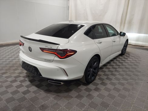 Used 2021 Acura TLX w/ A-SPEC Pkg AWD/4WD image 3