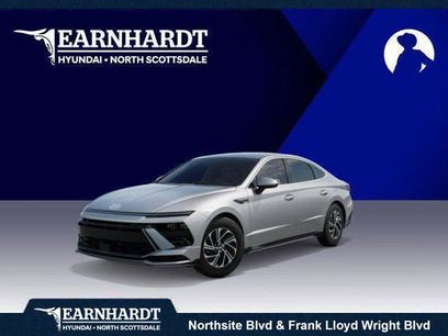 New 2026 Hyundai Sonata Blue