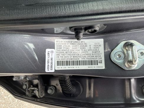 Used 2021 Honda Civic Sport image 21