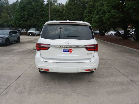 Used 2023 INFINITI QX80 Premium Select w/ Cargo Package RWD image 25