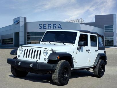 Used 2014 Jeep Wrangler Unlimited Sport