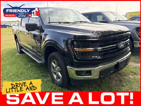 Used 2024 Ford F150 XLT w/ Mobile Office Package AWD/4WD image 2