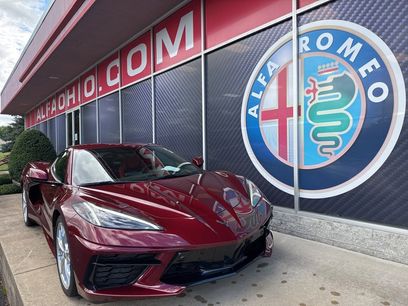 Used 2020 Chevrolet Corvette Stingray Premium Cpe w/ 3LT Preferred Equipment Group