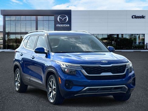 Used 2021 Kia Seltos EX image 1