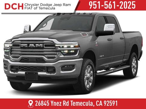 New 2026 RAM 2500 Laramie w/ Night Edition AWD/4WD image 1