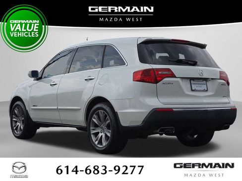 Used 2012 Acura MDX w/ Advance Package AWD/4WD image 9