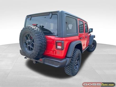 New 2026 Jeep Wrangler Unlimited Sport AWD/4WD image 3